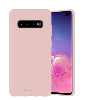 Silicone Case for Samsung Galaxy S10 - Pink