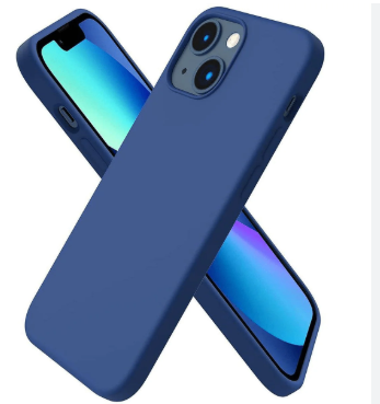 Silicone Case for iPhone 13 Mini - Blue