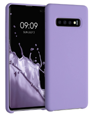 Silicone Case for Samsung Galaxy S10 Plus - Purple