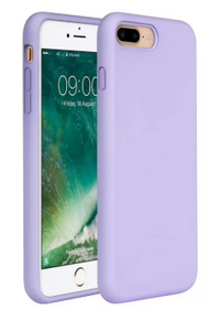 Silicone Case for iPhone 7 Plus - Purple
