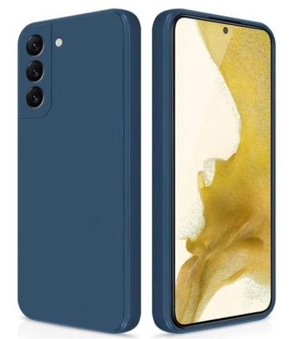 Silicone Case for Samsung Galaxy S22+ - Blue