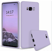 Silicone Case for Samsung Galaxy S8 Plus - Purple