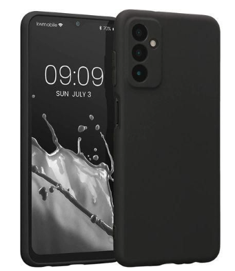 Silicone Case for Samsung Galaxy A13 5G - Black