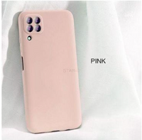 Silicone Case for Samsung Galaxy A22 - Pink