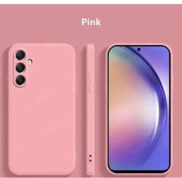 Silicone Case for Samsung Galaxy A16 - Pink