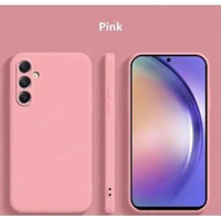 Silicone Case for Samsung Galaxy A16 - Pink