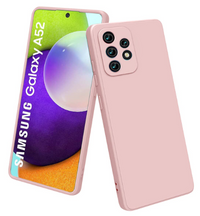 Silicone Case for Samsung Galaxy A52 - Pink