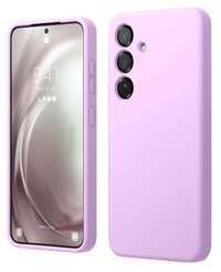 Silicone Case for Samsung Galaxy S25 Plus - Purple
