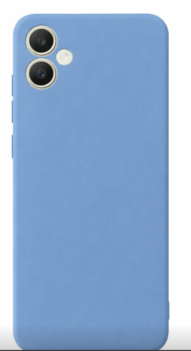 Silicone Case for Samsung Galaxy A07 - Blue