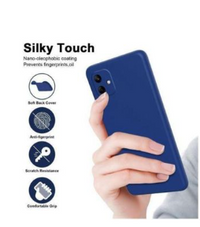 Silicone Case for Samsung Galaxy A05 - Blue