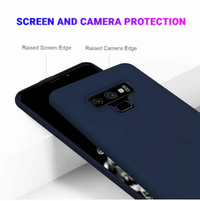 Silicone Case for Samsung Galaxy Note 9 - Blue