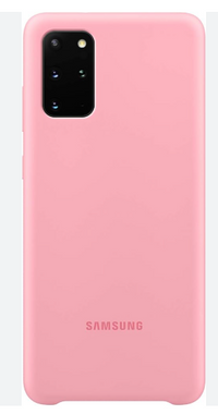 Silicone Case for Samsung Galaxy S20+ - Pink