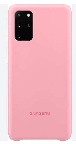 Silicone Case for Samsung Galaxy S20+ - Pink