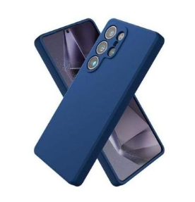 Silicone Case for Samsung Galaxy S25 Ultra - Blue