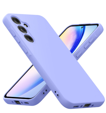 Silicone Case for Samsung Galaxy A55 5G - Blue