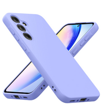 Silicone Case for Samsung Galaxy A55 5G - Blue