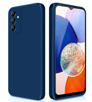 Silicone Case for Samsung Galaxy A14 5G - Blue