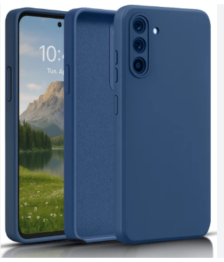 Silicone Case for Samsung Galaxy A17 - Blue