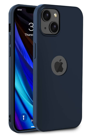 Silicone Case for iPhone 13 - Blue