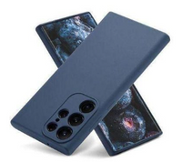 Silicone Case for Samsung Galaxy S22 Ultra - Blue