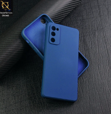 Silicone Case for Samsung Galaxy S20 FE - Blue