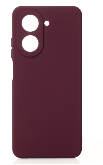 Silicone Case for Xiaomi Redmi A5 - Maroon