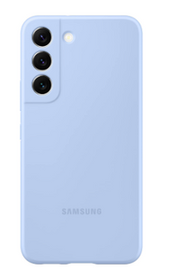 Silicone Case for Samsung Galaxy S22 - Blue