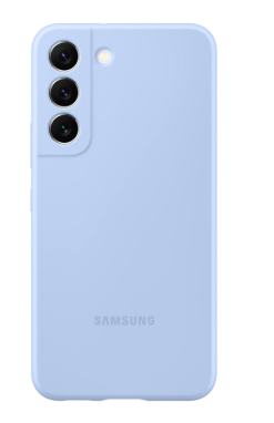 Silicone Case for Samsung Galaxy S22 - Blue