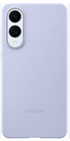 Silicone Case for Samsung Galaxy S25 Edge - Blue