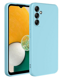 Silicone Case for Samsung Galaxy M34 5G - Blue