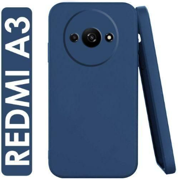 Silicone Case for Xiaomi Redmi A3 - Blue