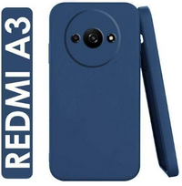 Silicone Case for Xiaomi Redmi A3 - Blue