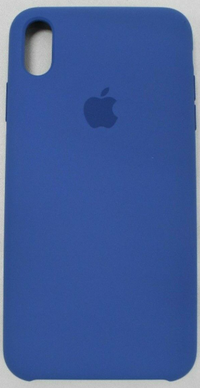 Silicone Case for iPhone Xs Max - Blue