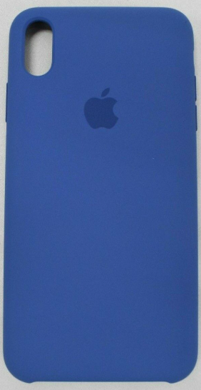 Silicone Case for iPhone Xs Max - Blue