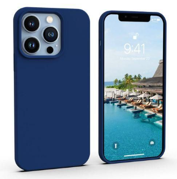 Silicone Case for iPhone 13 Pro - Blue