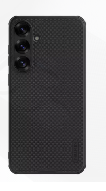 Super Frosted Matte Case for Samsung Galaxy S25 - Black