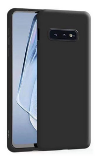Silicone Case for Samsung Galaxy S10e - Black
