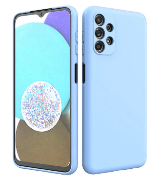 Silicone Case for Samsung Galaxy A23 - Blue