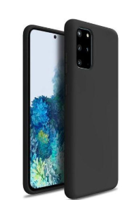 Silicone Case for Samsung Galaxy S20 - Black