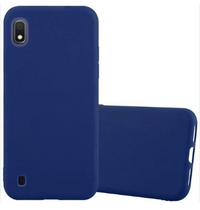 Silicone Case for Samsung Galaxy A10 - Blue