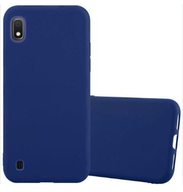 Silicone Case for Samsung Galaxy A10 - Blue