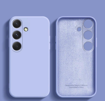 Silicone Case for Samsung Galaxy A05s - Blue