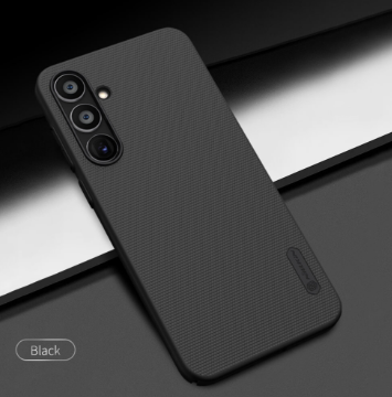 Super Frosted Matte Case for Samsung Galaxy A35 - Black