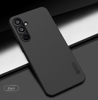Super Frosted Matte Case for Samsung Galaxy A35 - Black