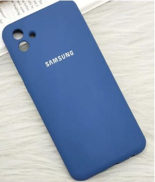 Silicone Case for Samsung Galaxy A05 - Blue
