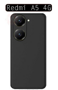Silicone Case for Xiaomi Redmi A5 - Black