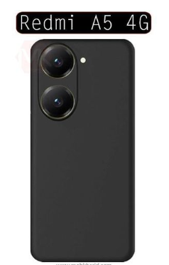 Silicone Case for Xiaomi Redmi A5 - Black