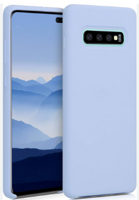 Silicone Case for Samsung Galaxy S10 - Blue