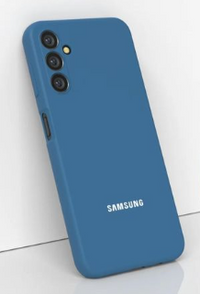Silicone Case for Samsung Galaxy A15 - Blue