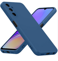 Silicone Case for Samsung Galaxy A05s - Blue